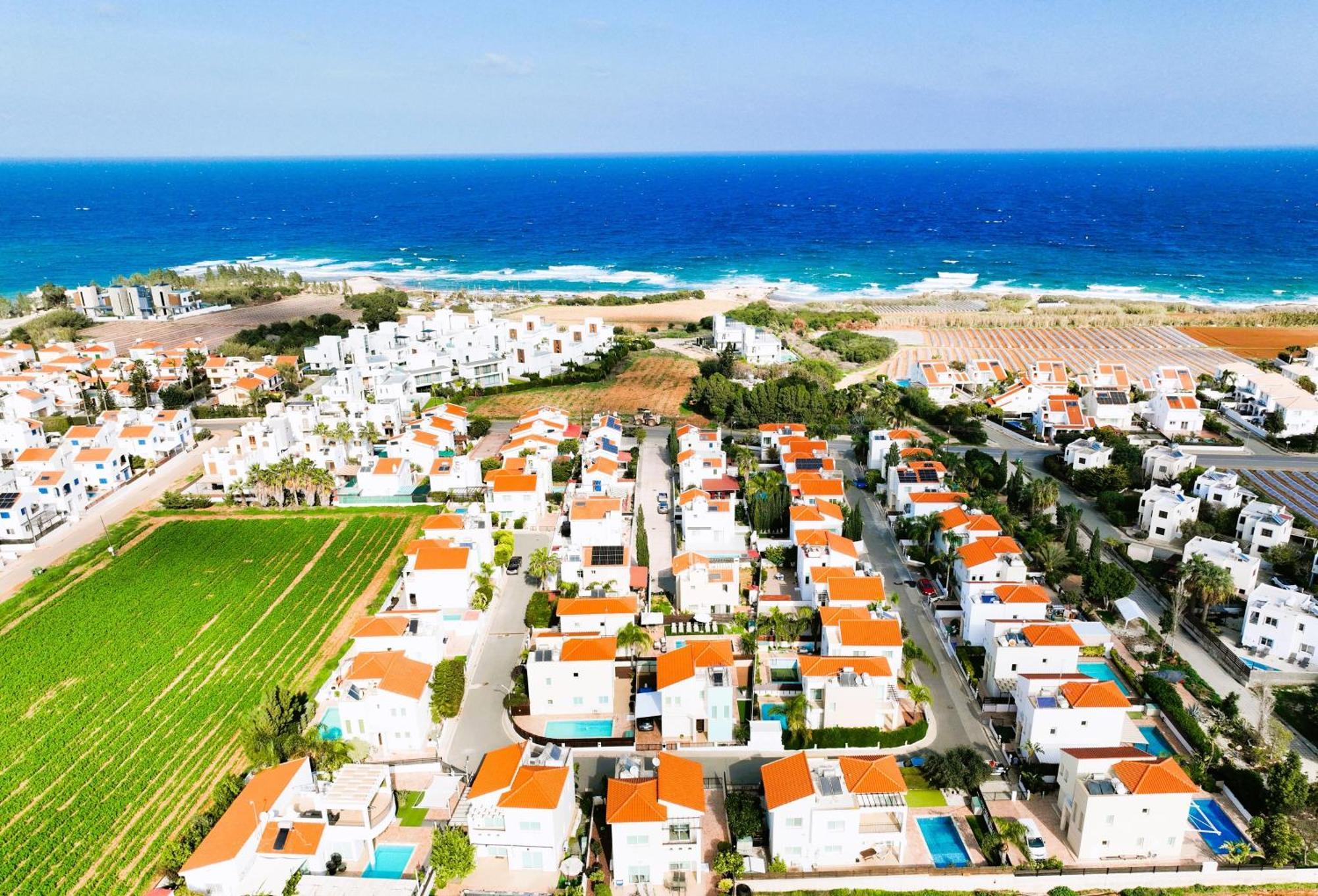 Villa Ivy Protaras Exteriér fotografie